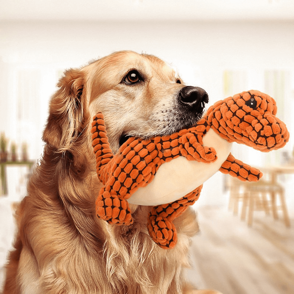 PawStars Dog Dino Companion For Heavy Chewers™