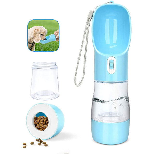 PawStars Portable Dog Food & Water Bowl