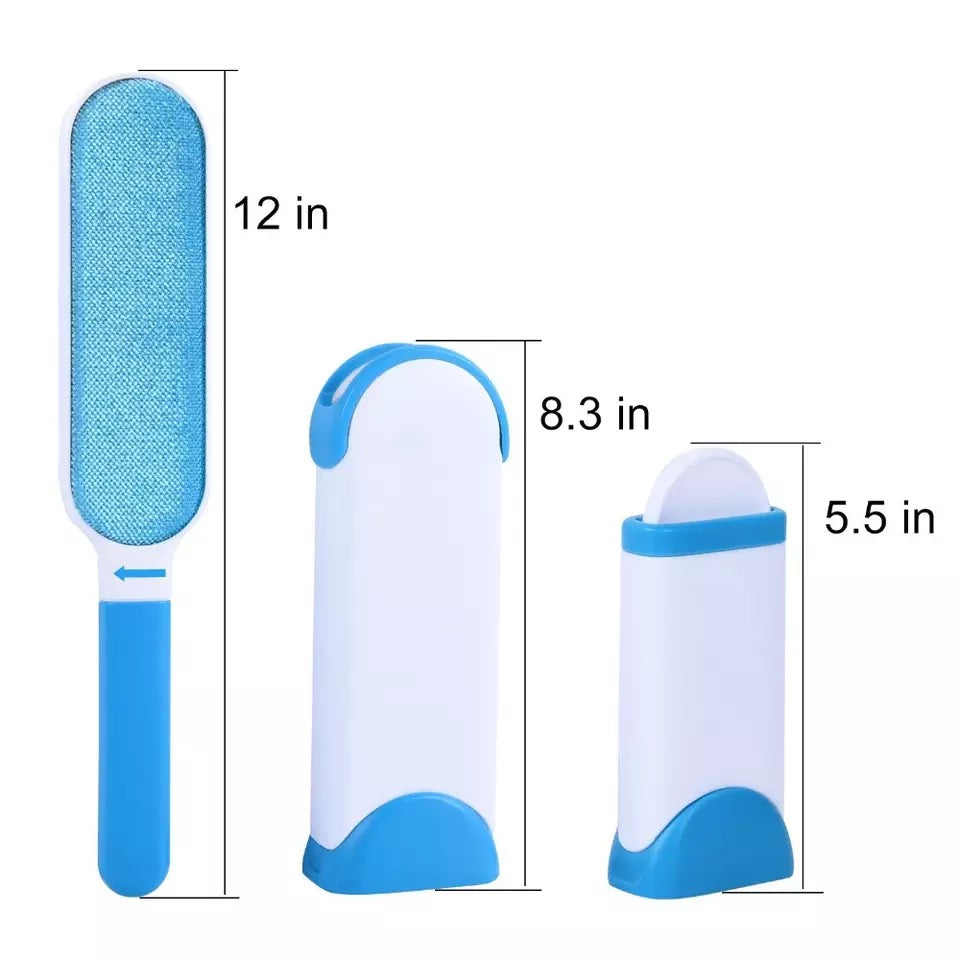 Magic Fur Cleaning Static Brush Pet Hair Lint Remover Reusable Dust Cleaners Brushes